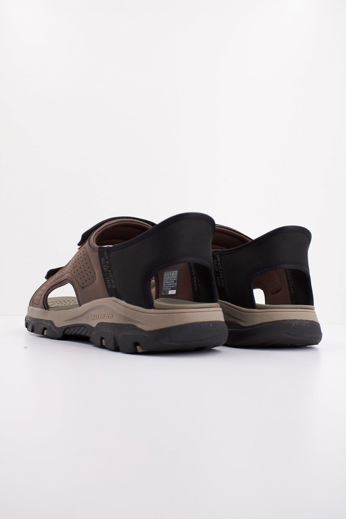 SKECHERS SLIP-INS TRESMEN-REECE  en color MARRON  (4)