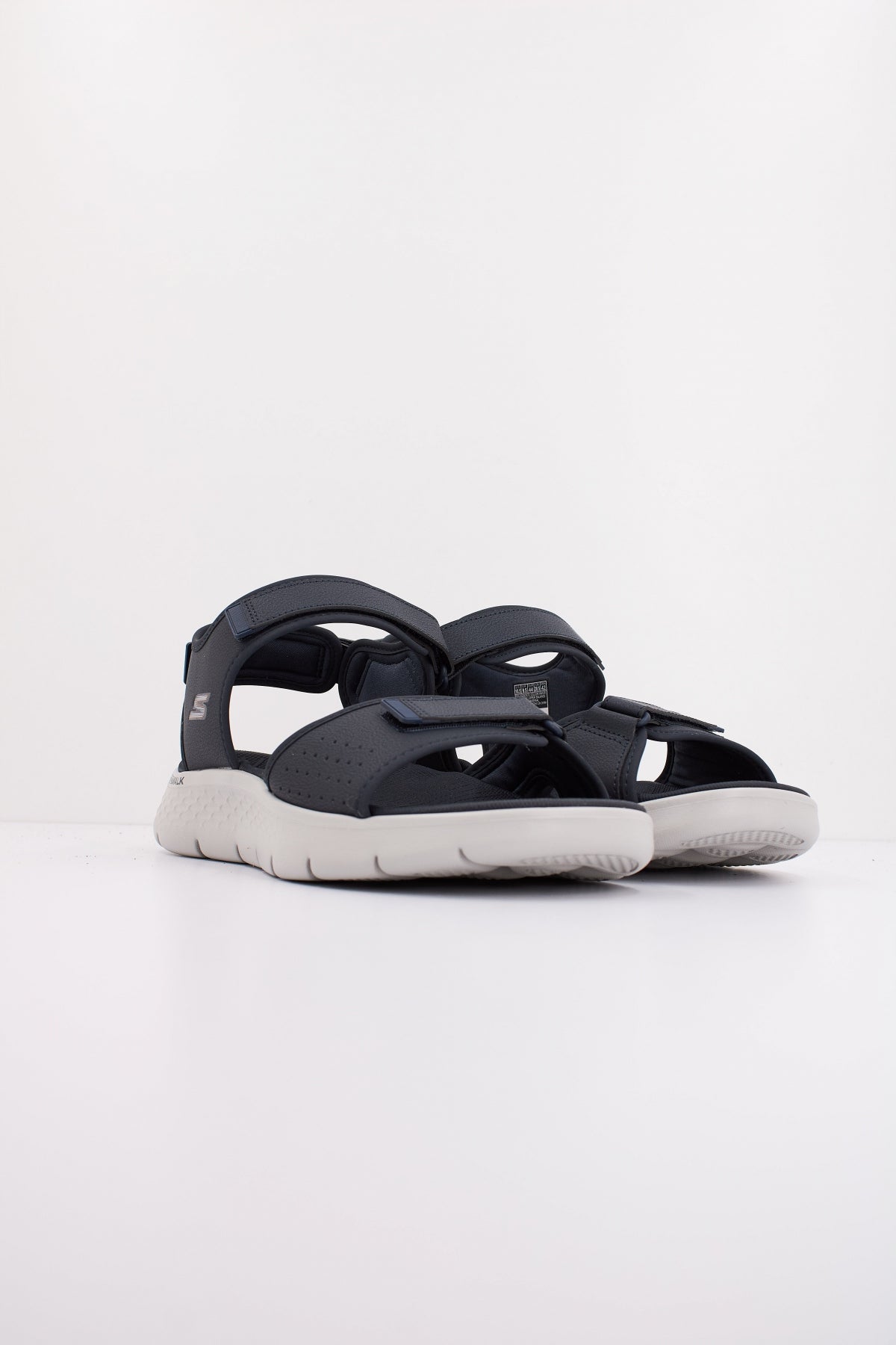 SKECHERS GO WALK FLEX en color AZUL  (2)