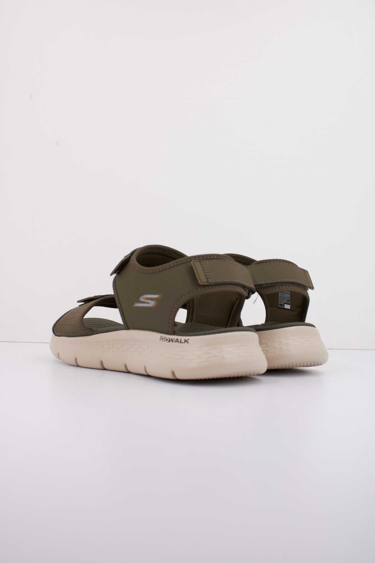 SKECHERS GO WALK FLEX en color VERDE  (4)