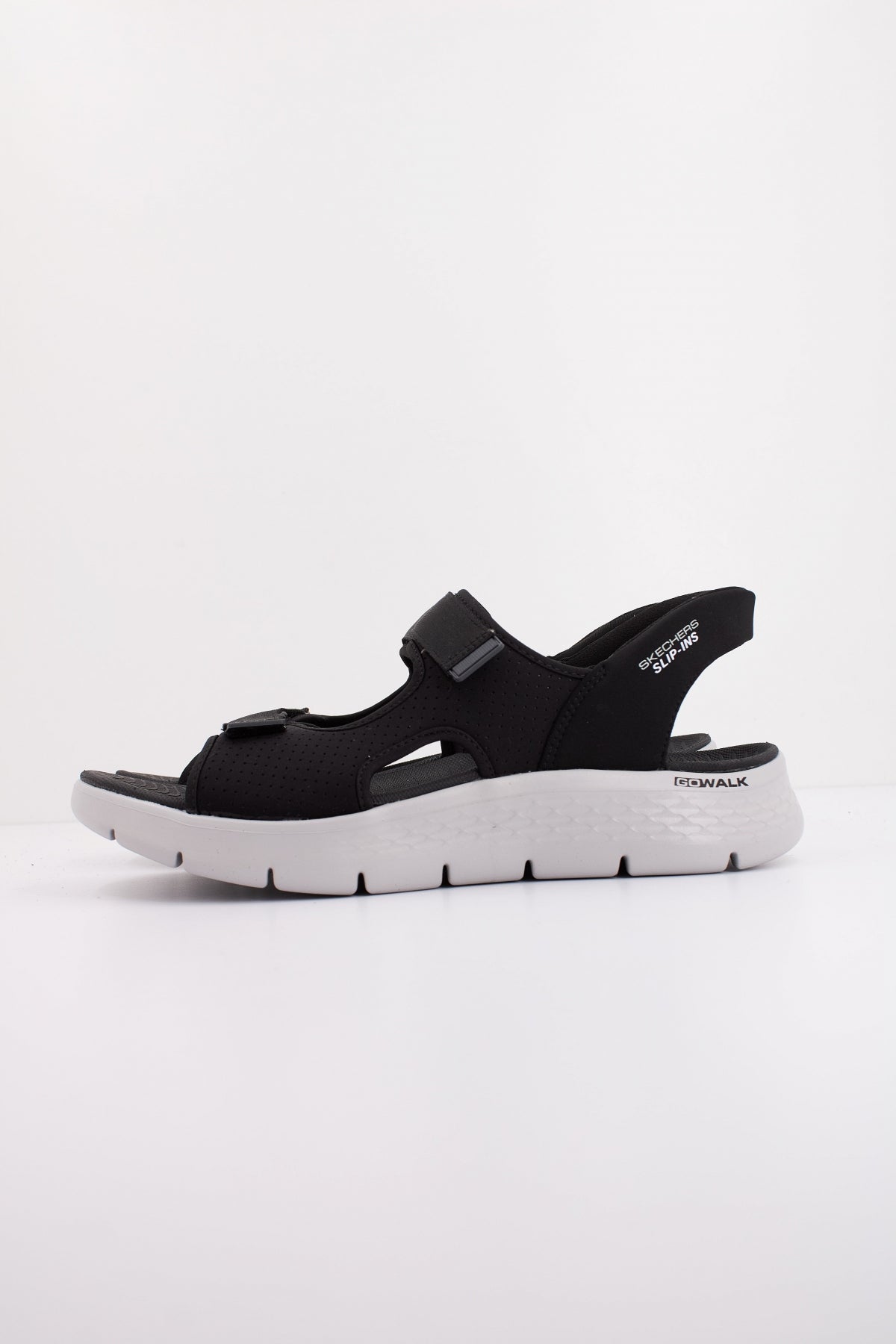 SKECHERS SLIP-INS GO WALK FLEX en color NEGRO  (1)