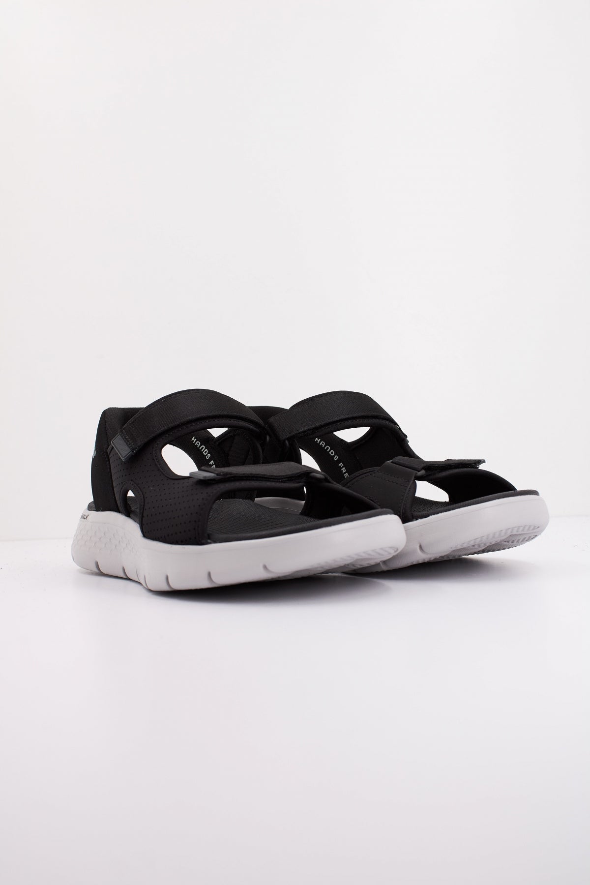 SKECHERS SLIP-INS GO WALK FLEX en color NEGRO  (2)