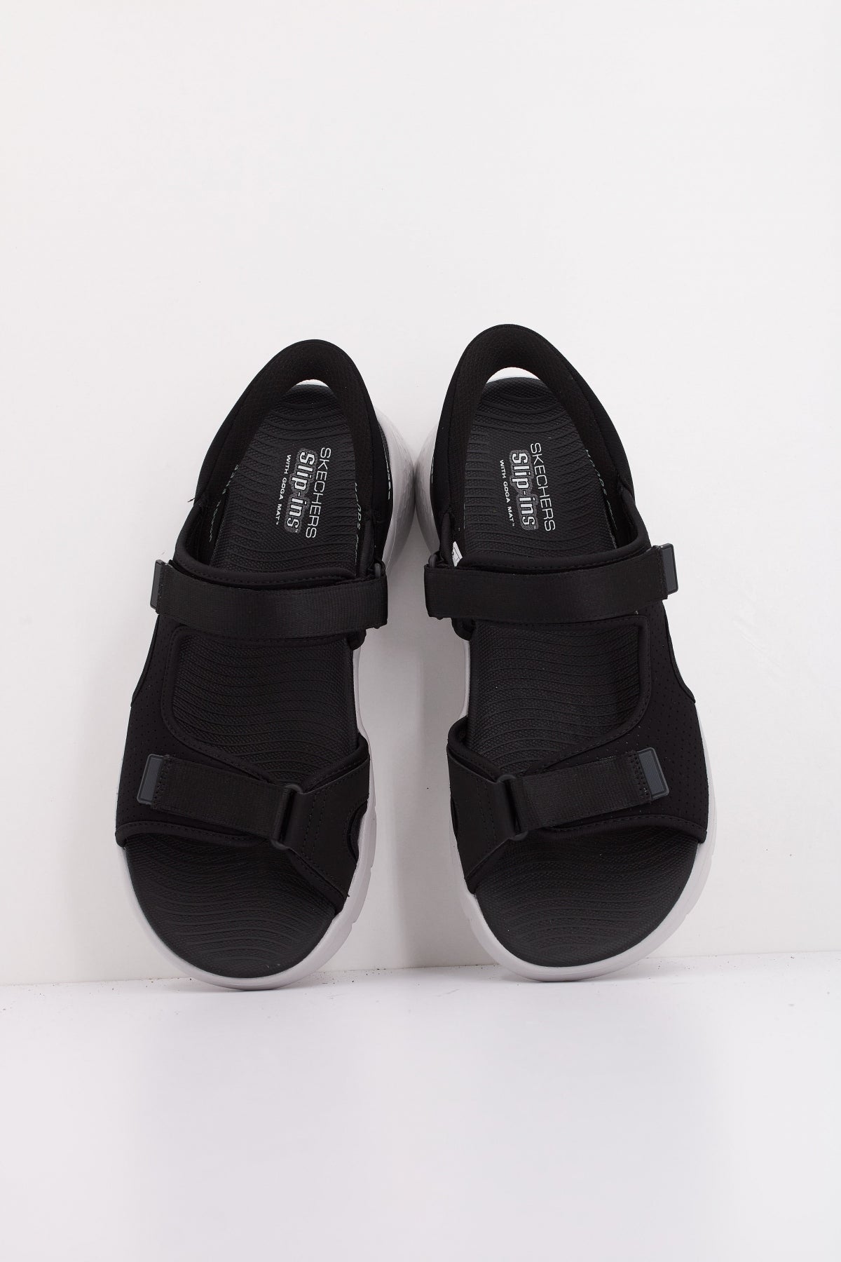 SKECHERS SLIP-INS GO WALK FLEX en color NEGRO  (3)