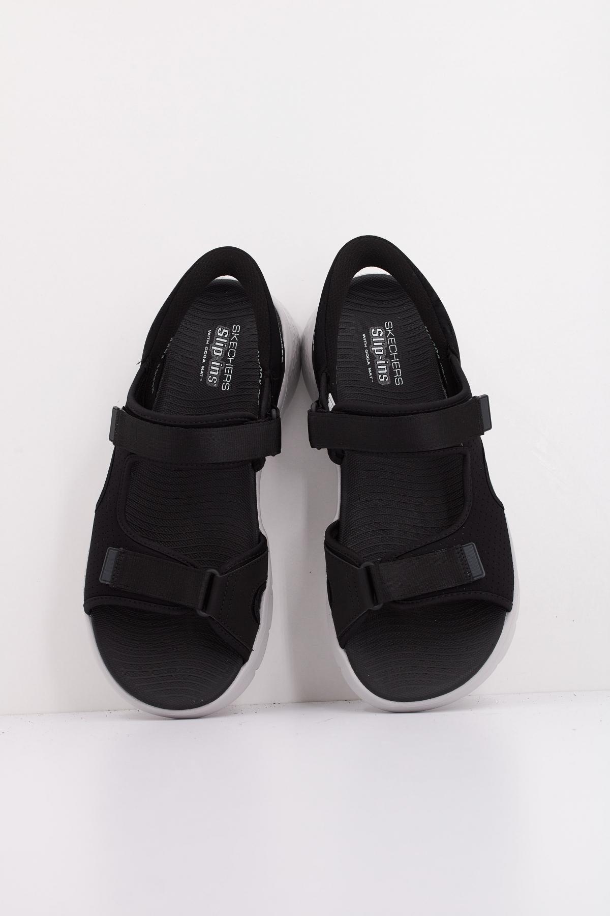 SKECHERS SLIP-INS GO WALK FLEX en color NEGRO  (3)