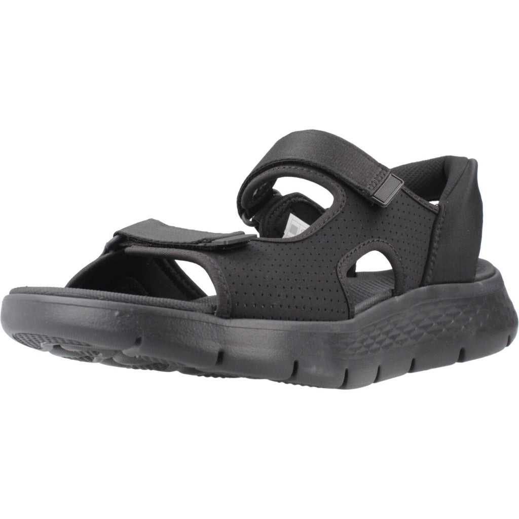 SKECHERS SLIP-INS GO WALK FLEX en color NEGRO  (1)