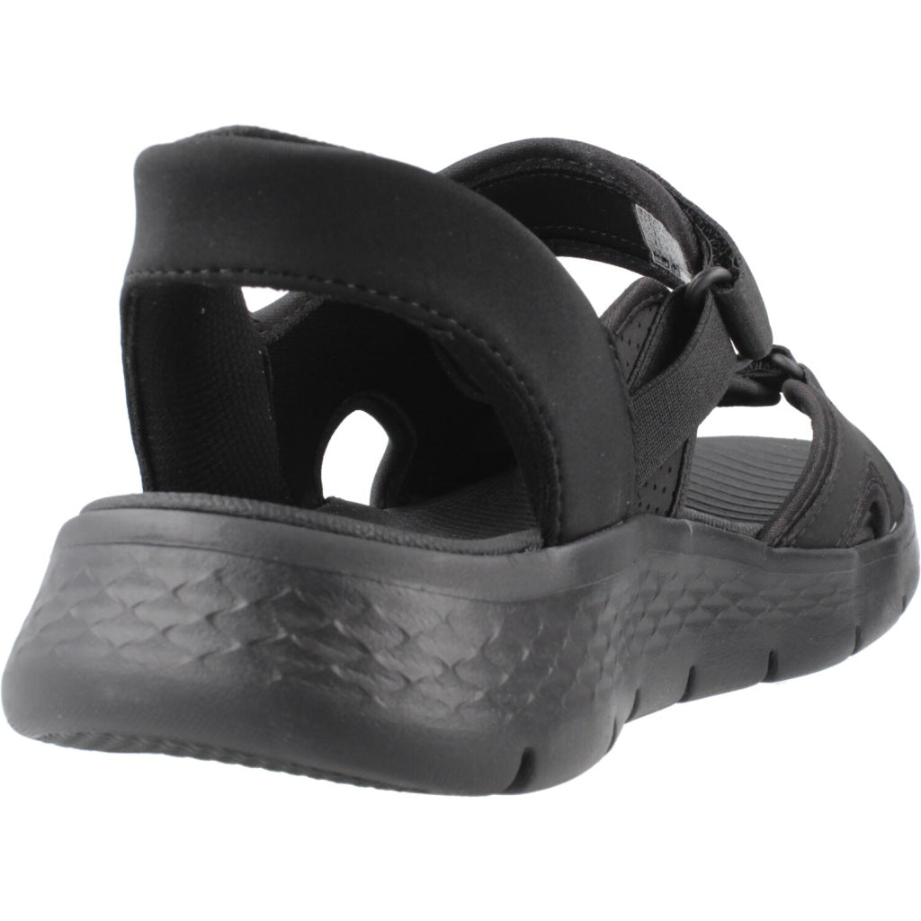 SKECHERS SLIP-INS GO WALK FLEX en color NEGRO  (3)