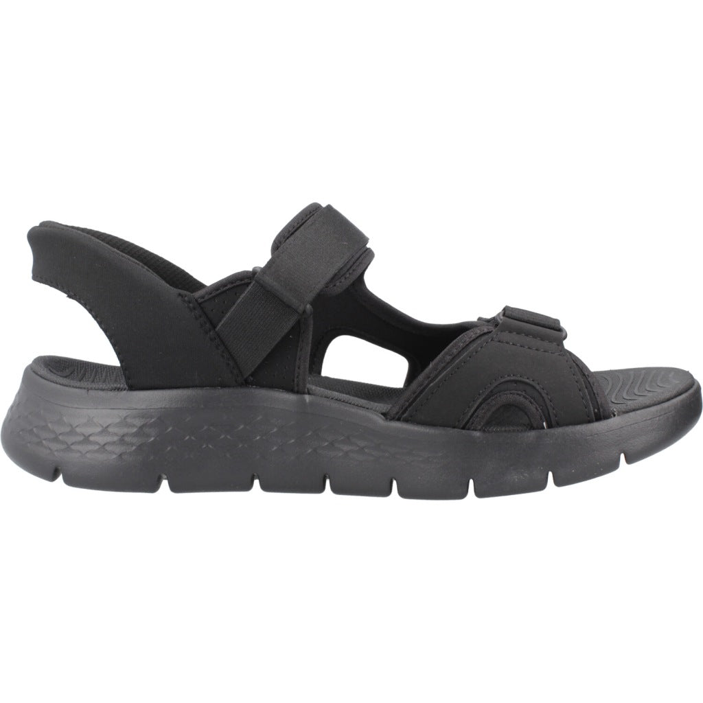 SKECHERS SLIP-INS GO WALK FLEX en color NEGRO  (4)