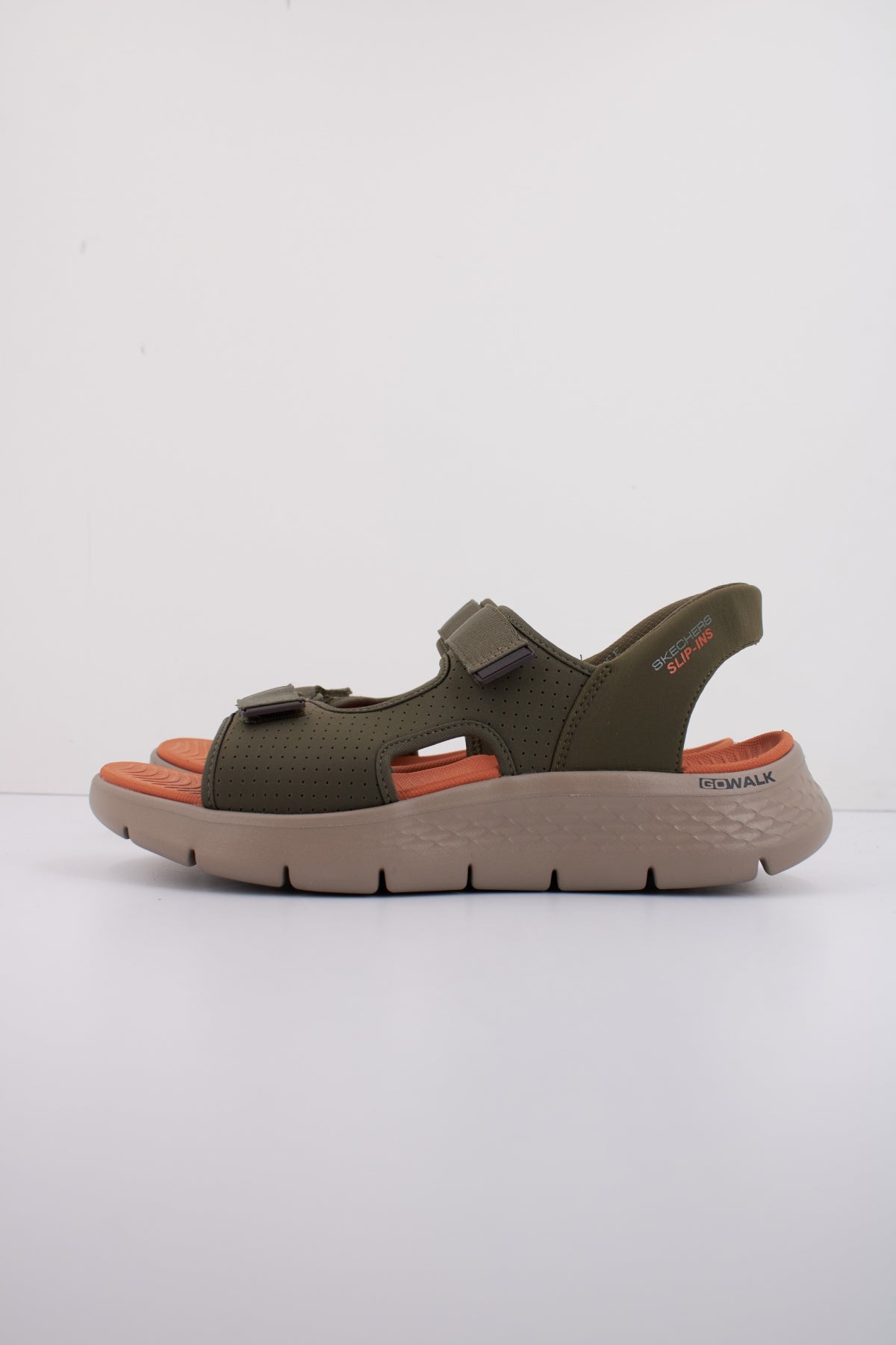 SKECHERS SLIP-INS GO WALK FLEX en color VERDE  (1)