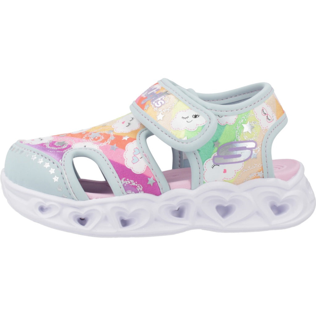 SKECHERS CUTIE CLOUDS en color MULTICOLOR  (2)