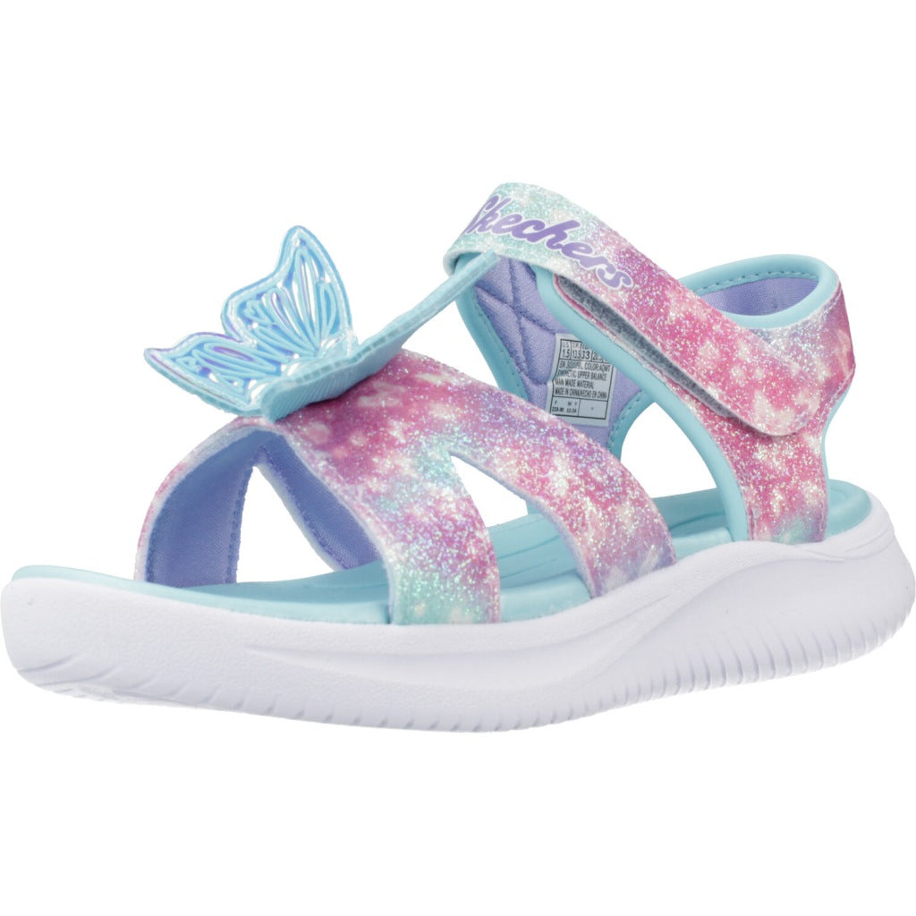SKECHERS JUMPSTERS SANDAL en color AZUL  (1)