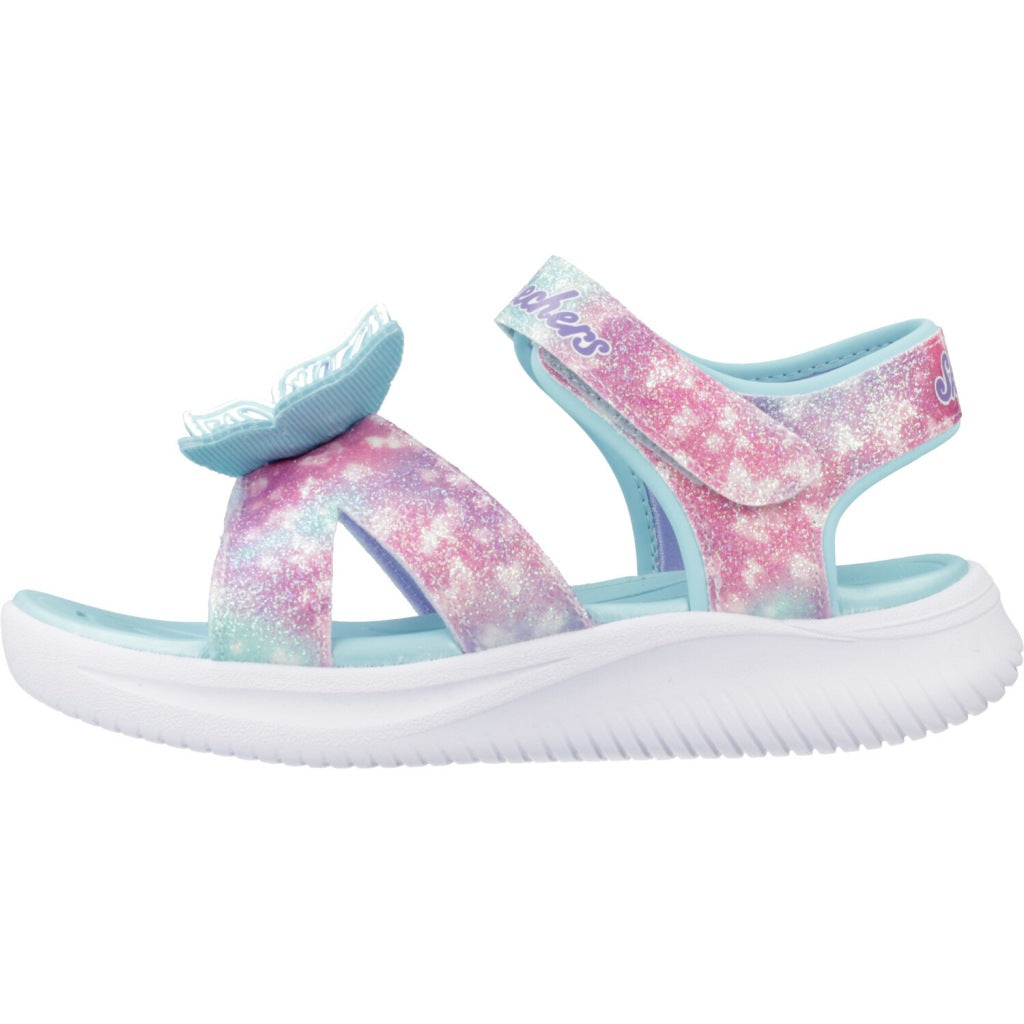 SKECHERS JUMPSTERS SANDAL en color AZUL  (2)