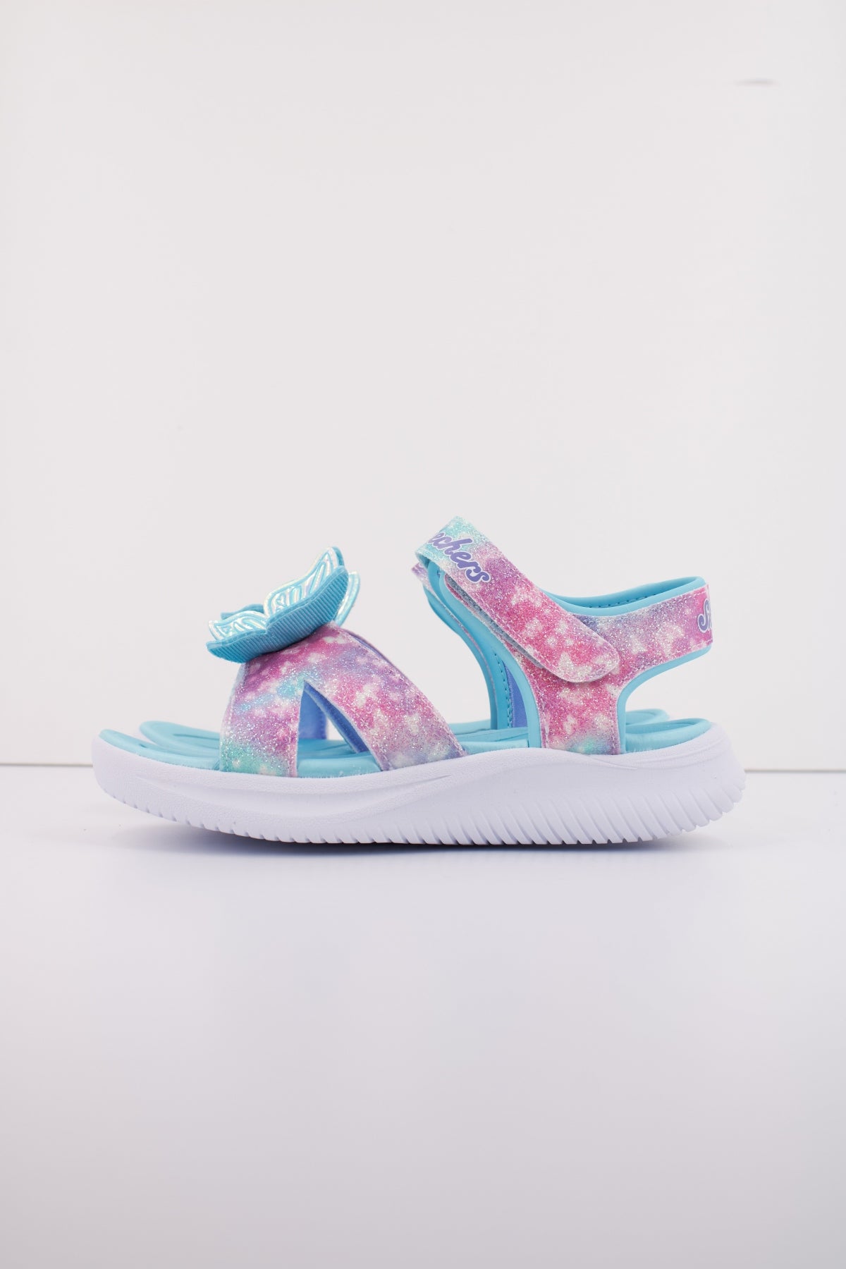 SKECHERS JUMPSTERS SANDAL en color AZUL  (1)