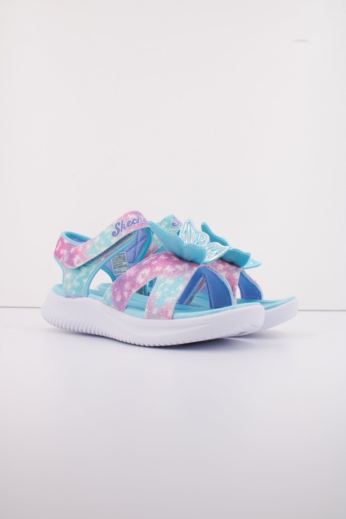 SKECHERS JUMPSTERS SANDAL en color AZUL  (2)