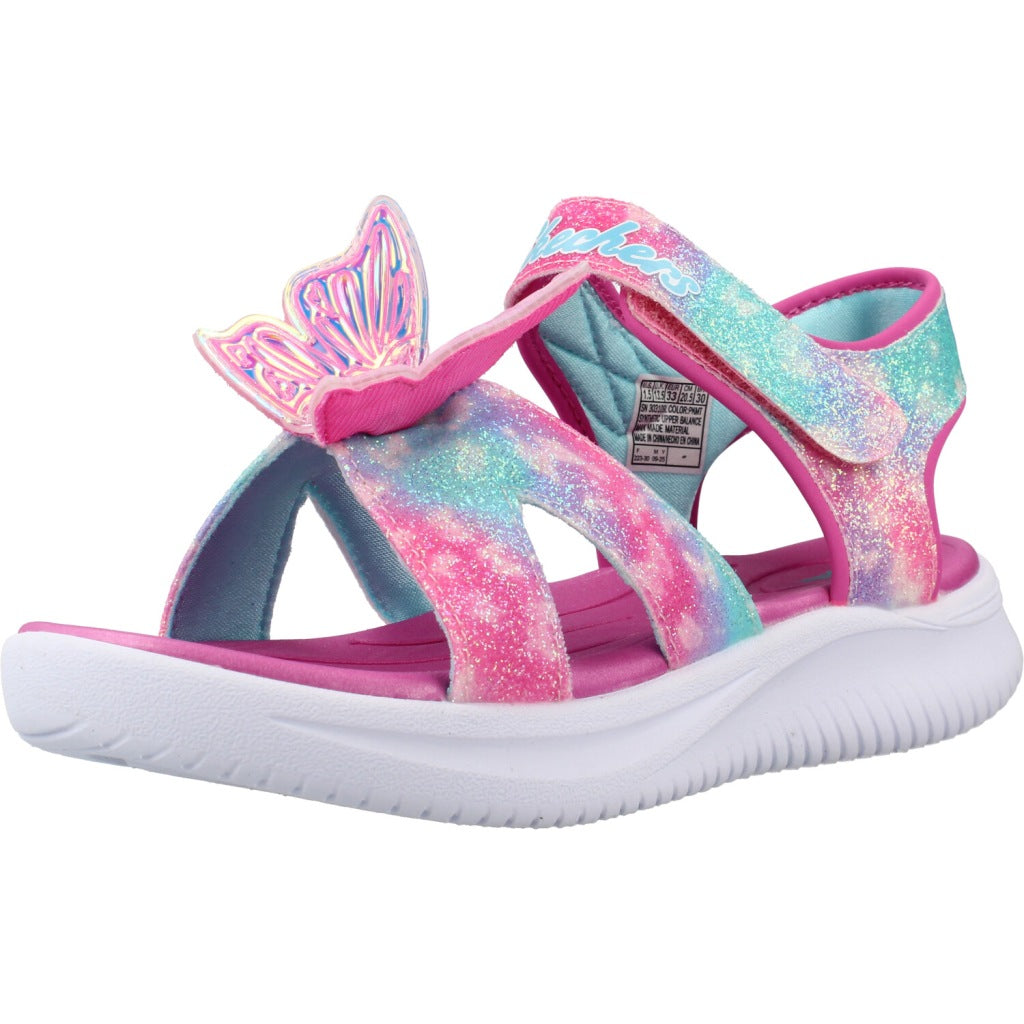 SKECHERS L en color ROSA  (1)