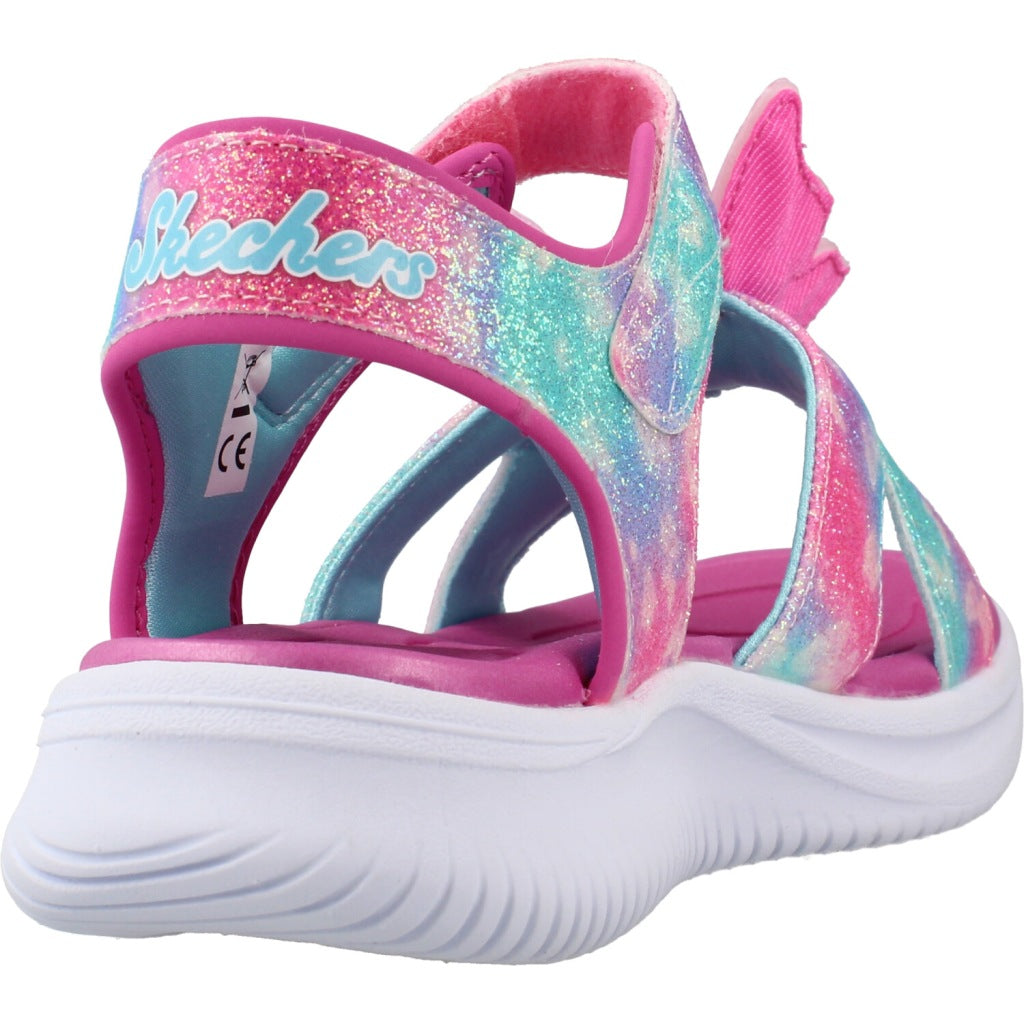 SKECHERS L en color ROSA  (3)