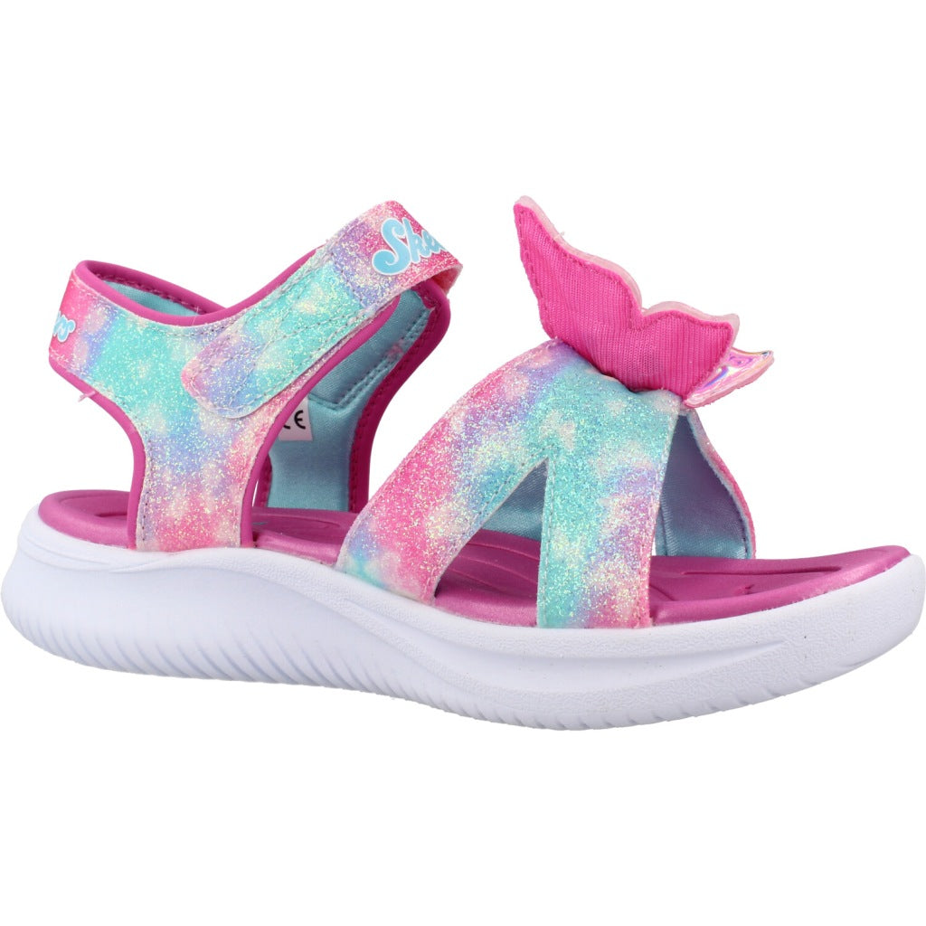 SKECHERS L en color ROSA  (5)