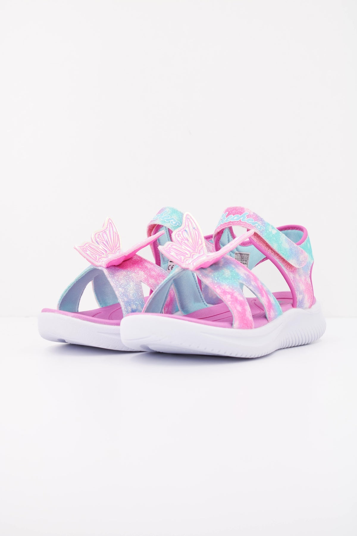SKECHERS L en color ROSA  (2)