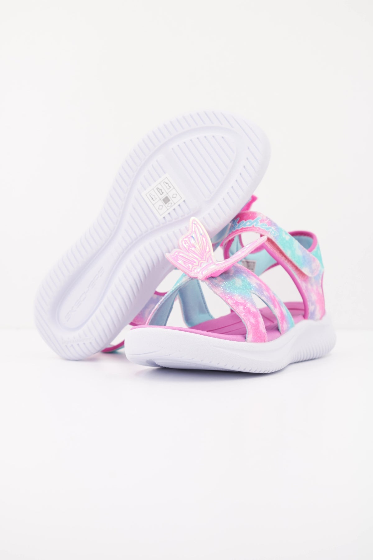 SKECHERS L en color ROSA  (5)