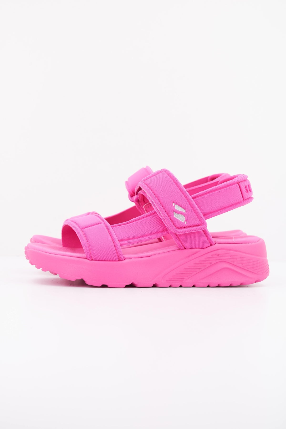 SKECHERS UNO LITE SANDAL SUNNY STAND en color ROSA  (1)