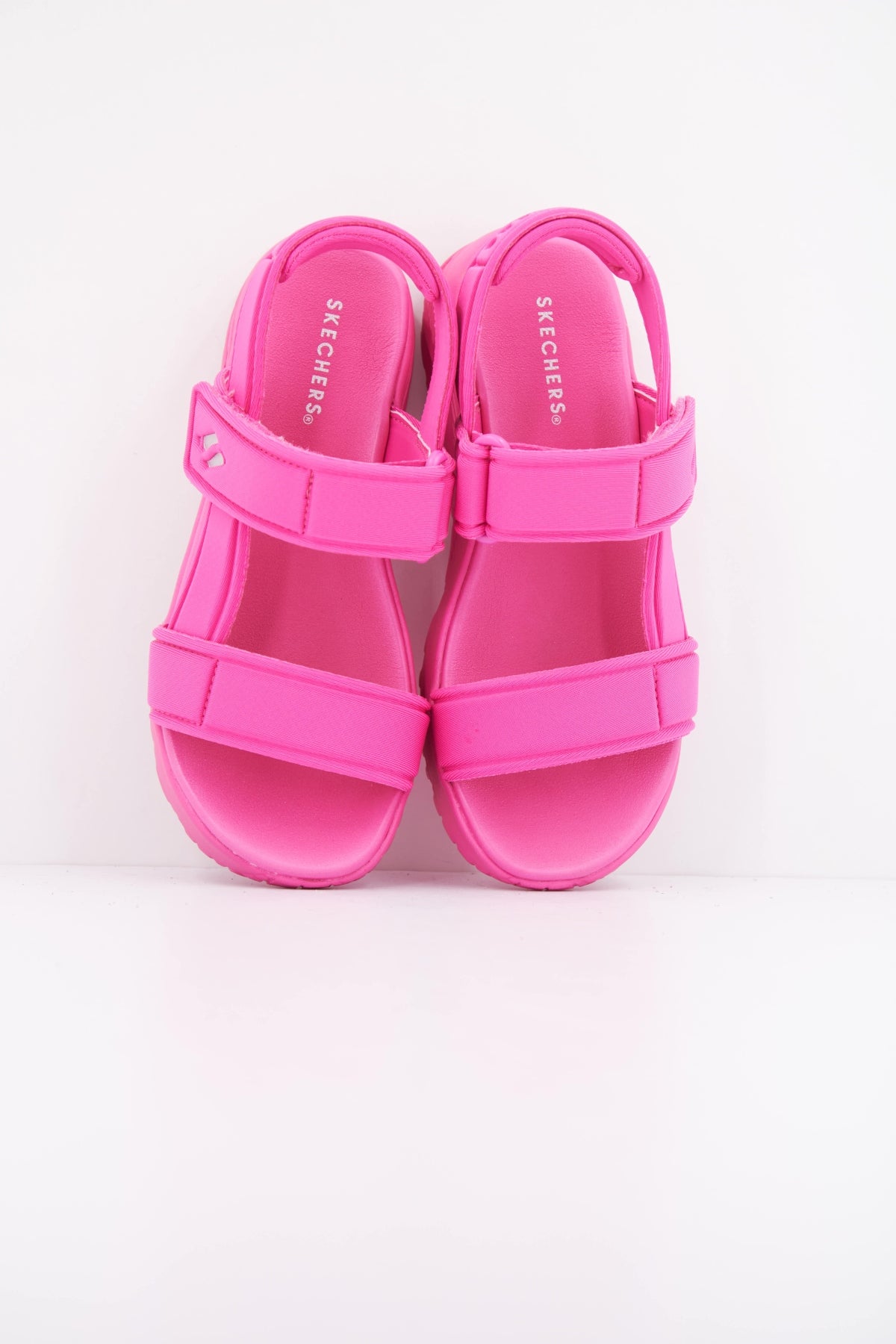 SKECHERS UNO LITE SANDAL SUNNY STAND en color ROSA  (3)