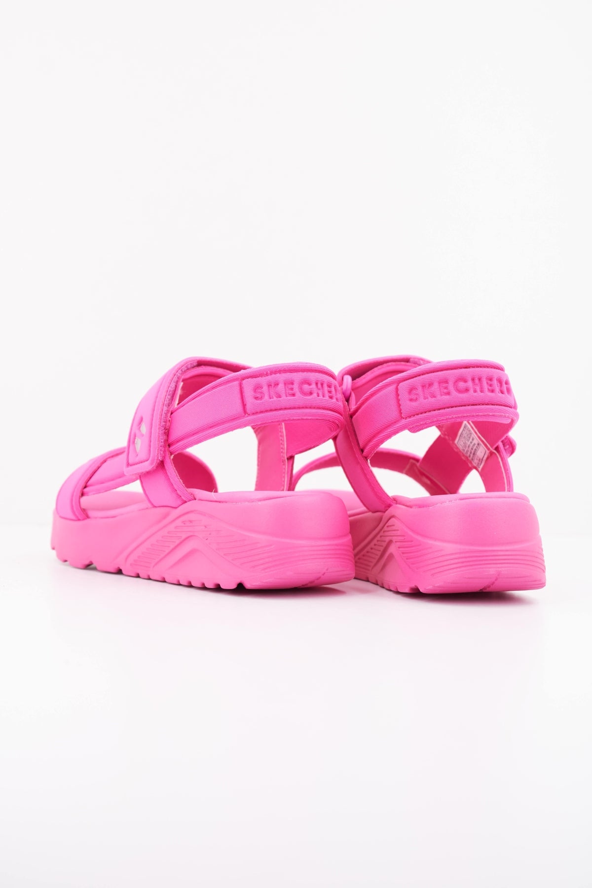 SKECHERS UNO LITE SANDAL SUNNY STAND en color ROSA  (4)