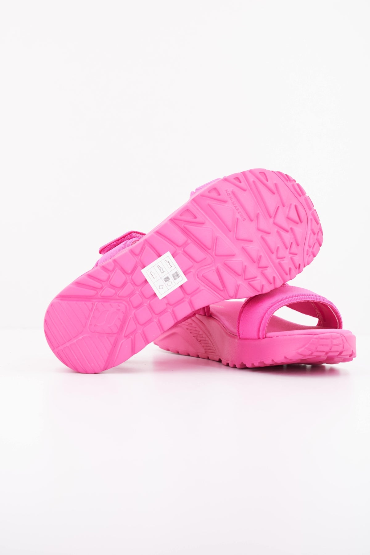 SKECHERS UNO LITE SANDAL SUNNY STAND en color ROSA  (5)
