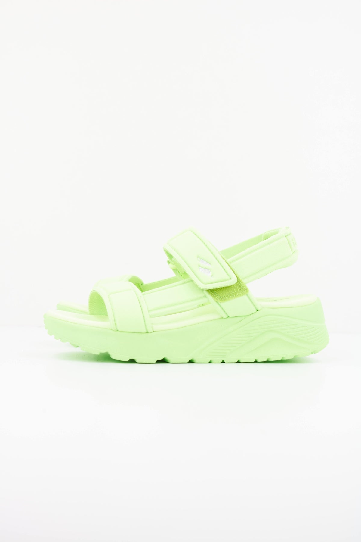 SKECHERS UNO LITE SANDAL SUNNY STAND en color VERDE  (1)