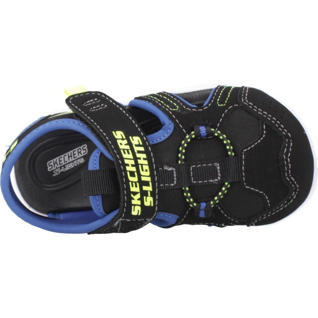 SKECHERS  HYPNO-SPLASH en color NEGRO  (7)