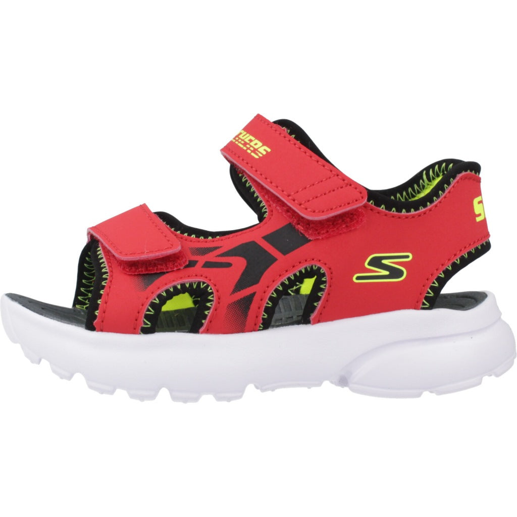 SKECHERS RAZOR SPLASH en color ROJO  (2)