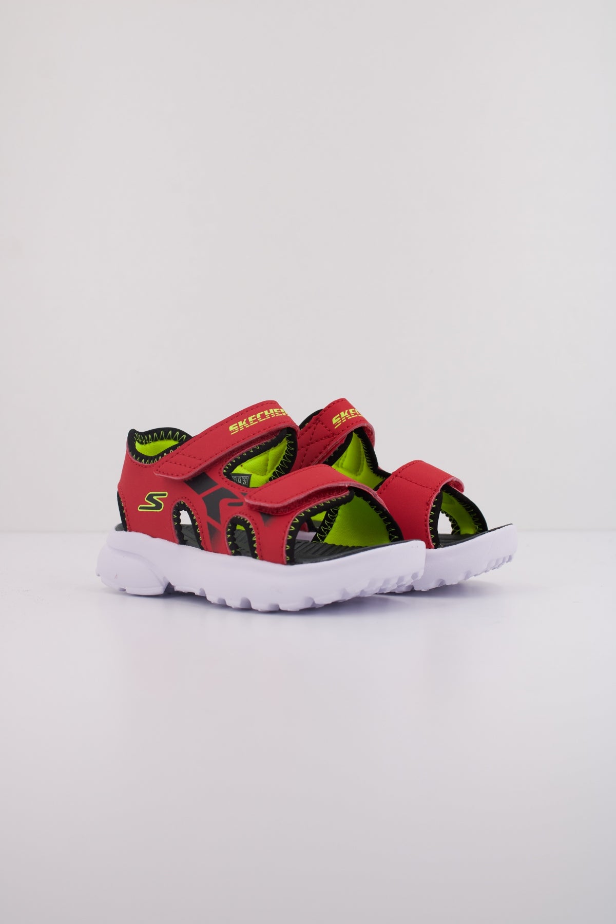 SKECHERS RAZOR SPLASH en color ROJO  (2)