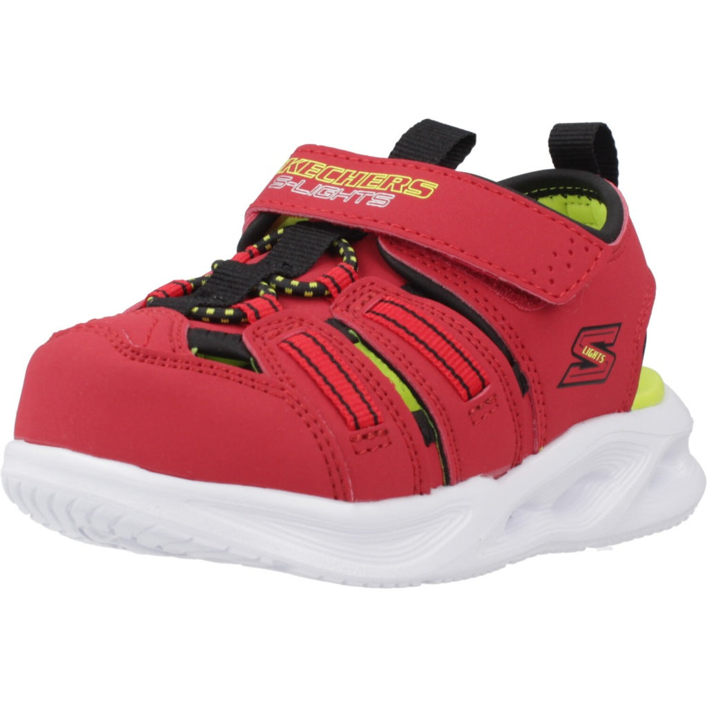 SKECHERS HYPER COAST en color ROJO  (1)