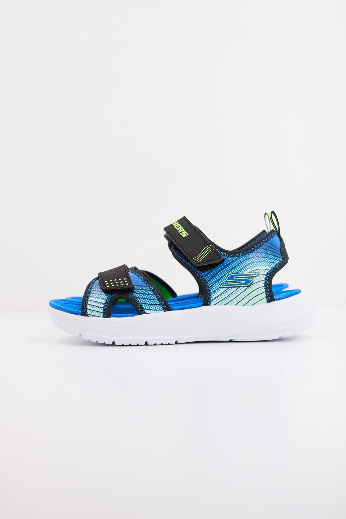 SKECHERS MICROSPEC-SPLASH en color AZUL  (1)