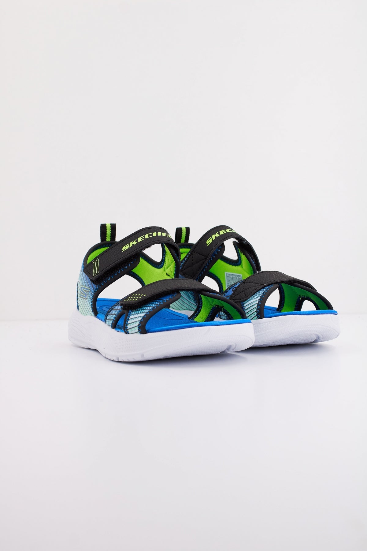 SKECHERS MICROSPEC-SPLASH en color AZUL  (2)