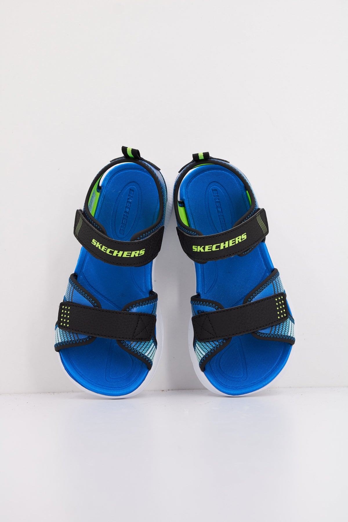 SKECHERS MICROSPEC-SPLASH en color AZUL  (3)