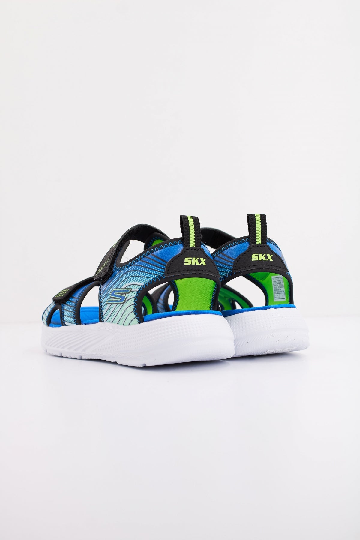 SKECHERS MICROSPEC-SPLASH en color AZUL  (4)