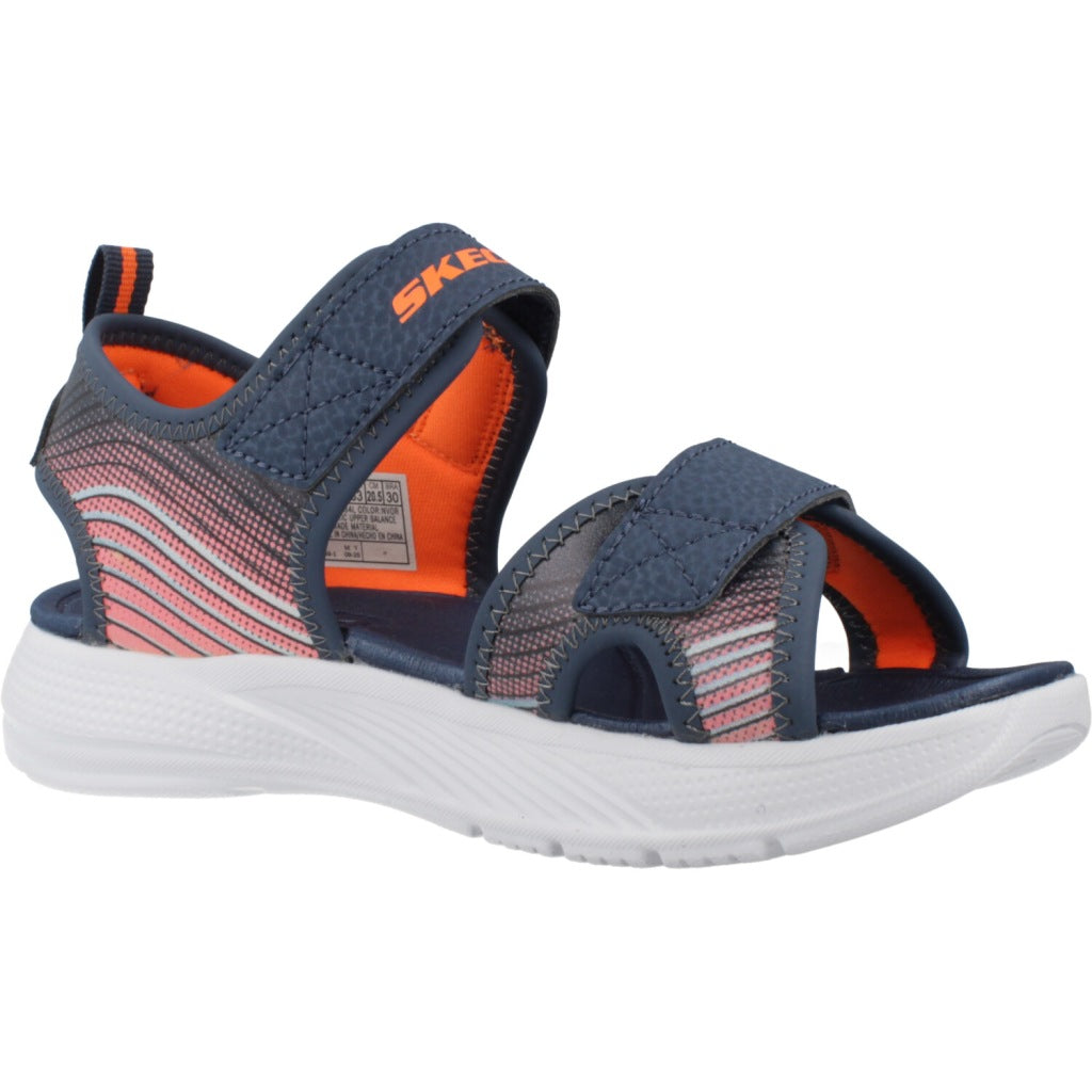 SKECHERS MICROSPEC-SPLASH en color AZUL  (5)