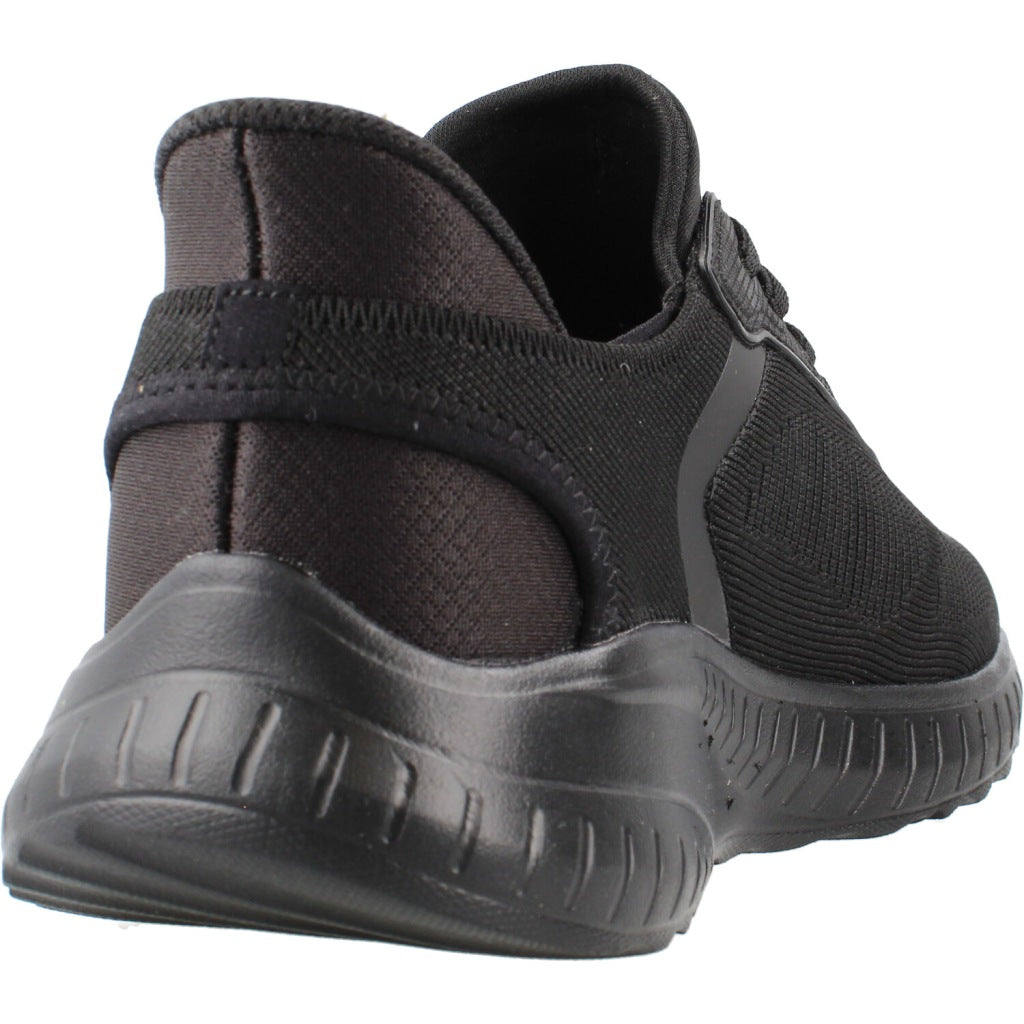 SKECHERS BOB SQUAD CHAOS SOLID STEP en color NEGRO  (3)