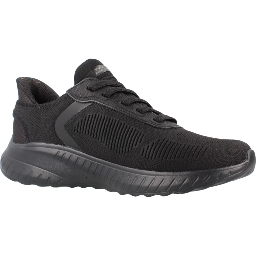 SKECHERS BOB SQUAD CHAOS SOLID STEP en color NEGRO  (5)