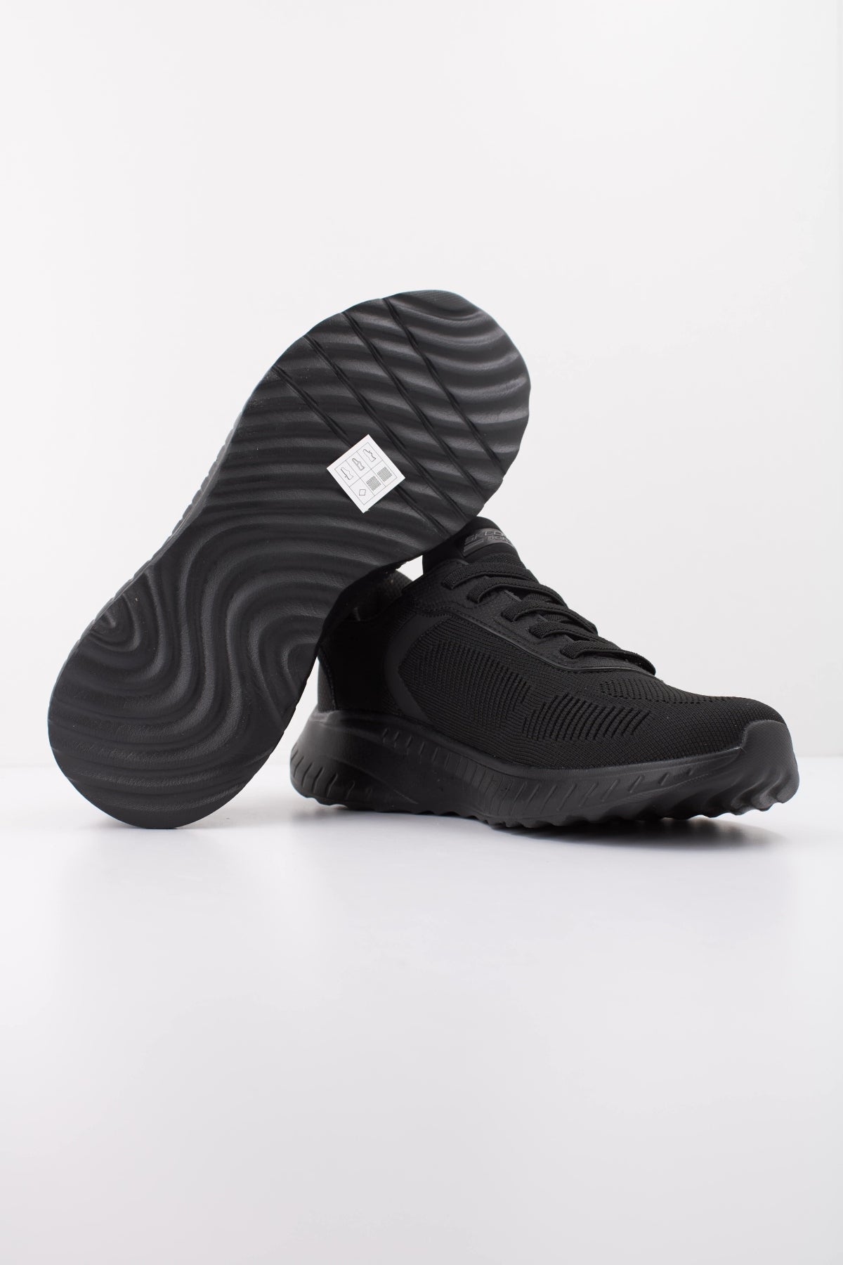 SKECHERS BOB SQUAD CHAOS SOLID STEP en color NEGRO  (5)