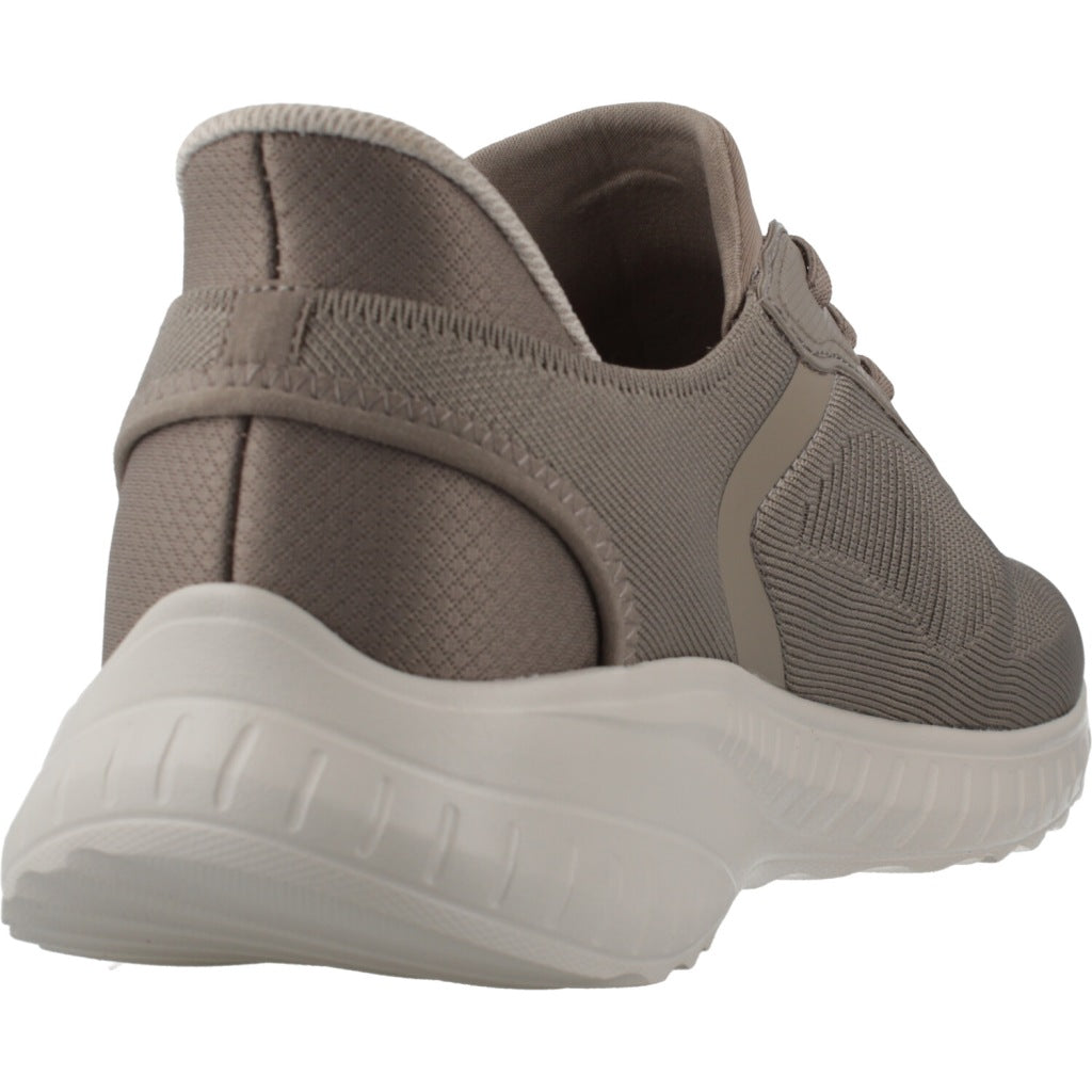 SKECHERS BOB SQUAD CHAOS SOLID STEP en color MARRON  (3)