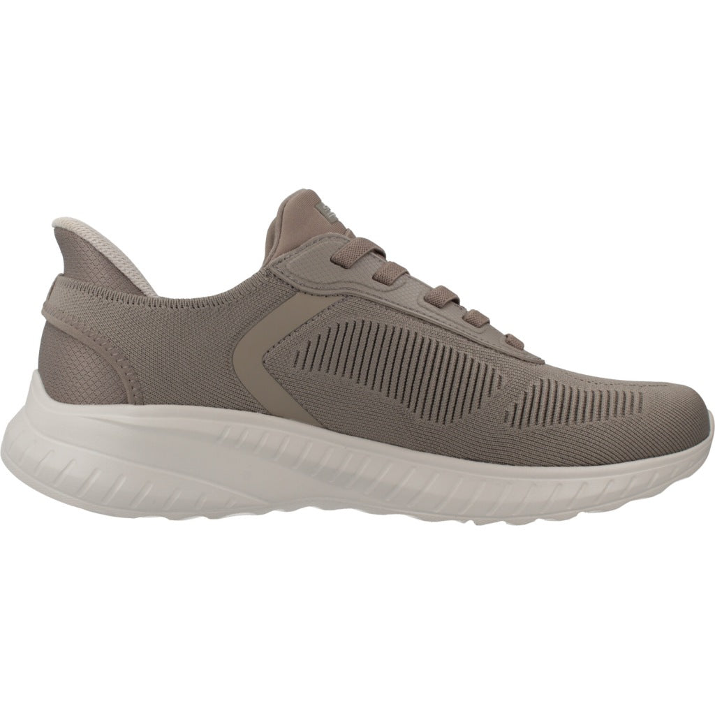 SKECHERS BOB SQUAD CHAOS SOLID STEP en color MARRON  (4)