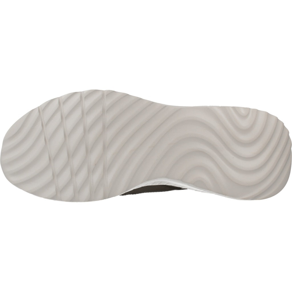 SKECHERS BOB SQUAD CHAOS SOLID STEP en color MARRON  (6)