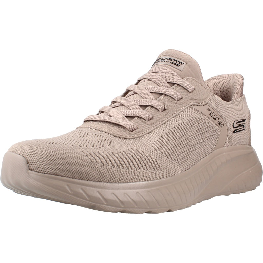 SKECHERS S BOB SQUAD CHAOS SOLID STEP en color BEIS  (1)