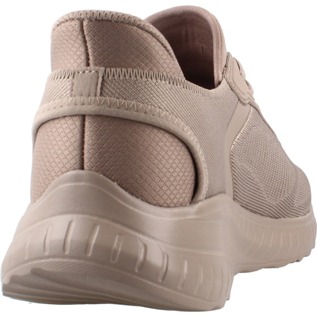 SKECHERS S BOB SQUAD CHAOS SOLID STEP en color BEIS  (3)