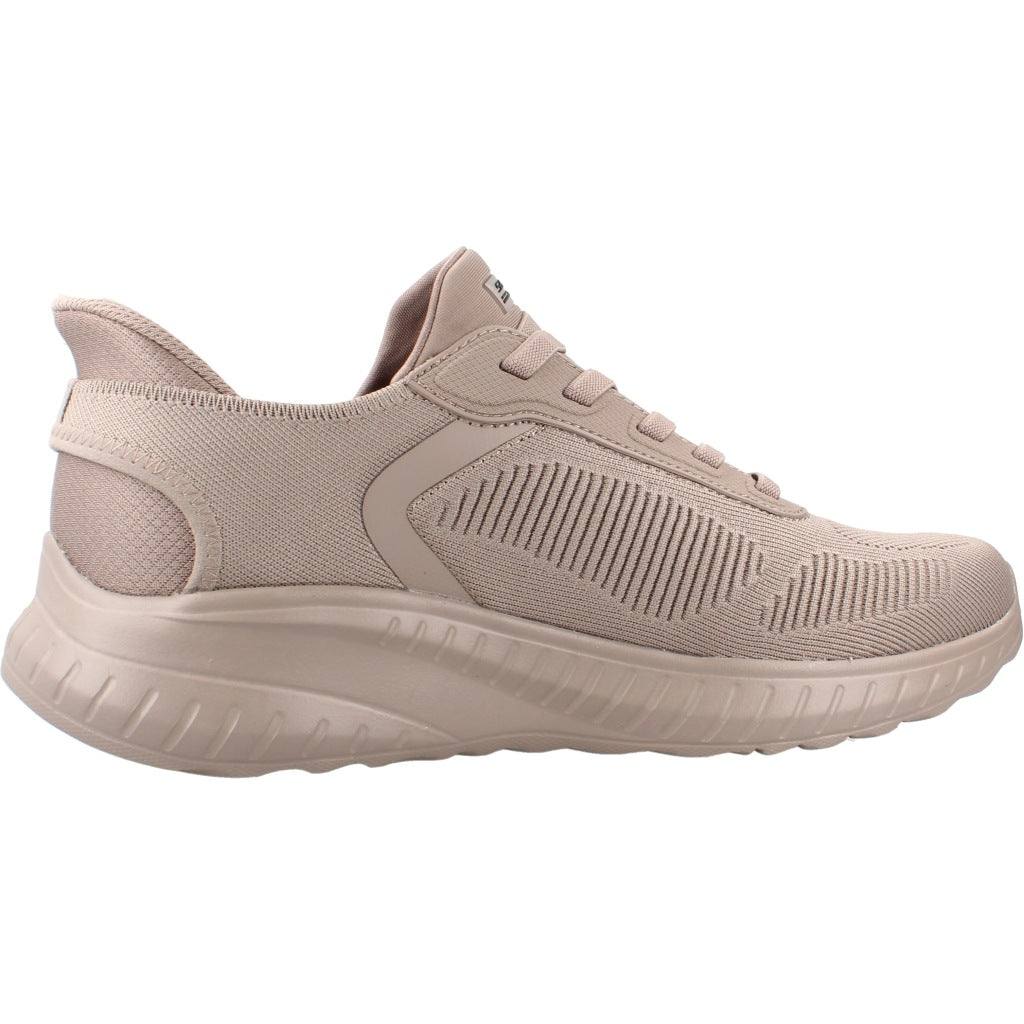 SKECHERS S BOB SQUAD CHAOS SOLID STEP en color BEIS  (4)