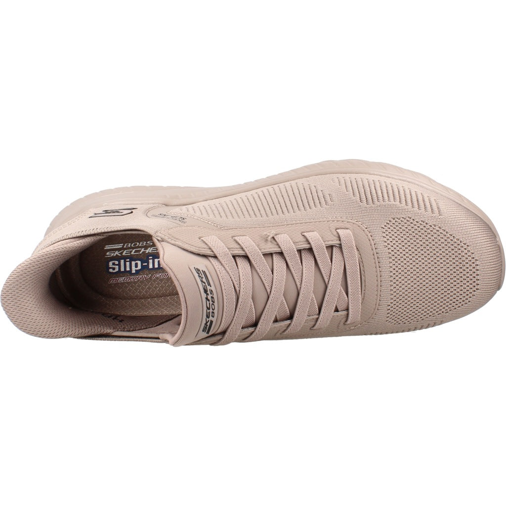 SKECHERS S BOB SQUAD CHAOS SOLID STEP en color BEIS  (7)