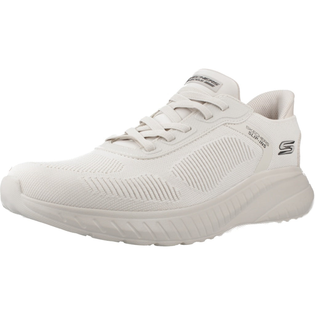 SKECHERS BOB SQUAD CHAOS SOLID STEP en color BLANCO  (1)