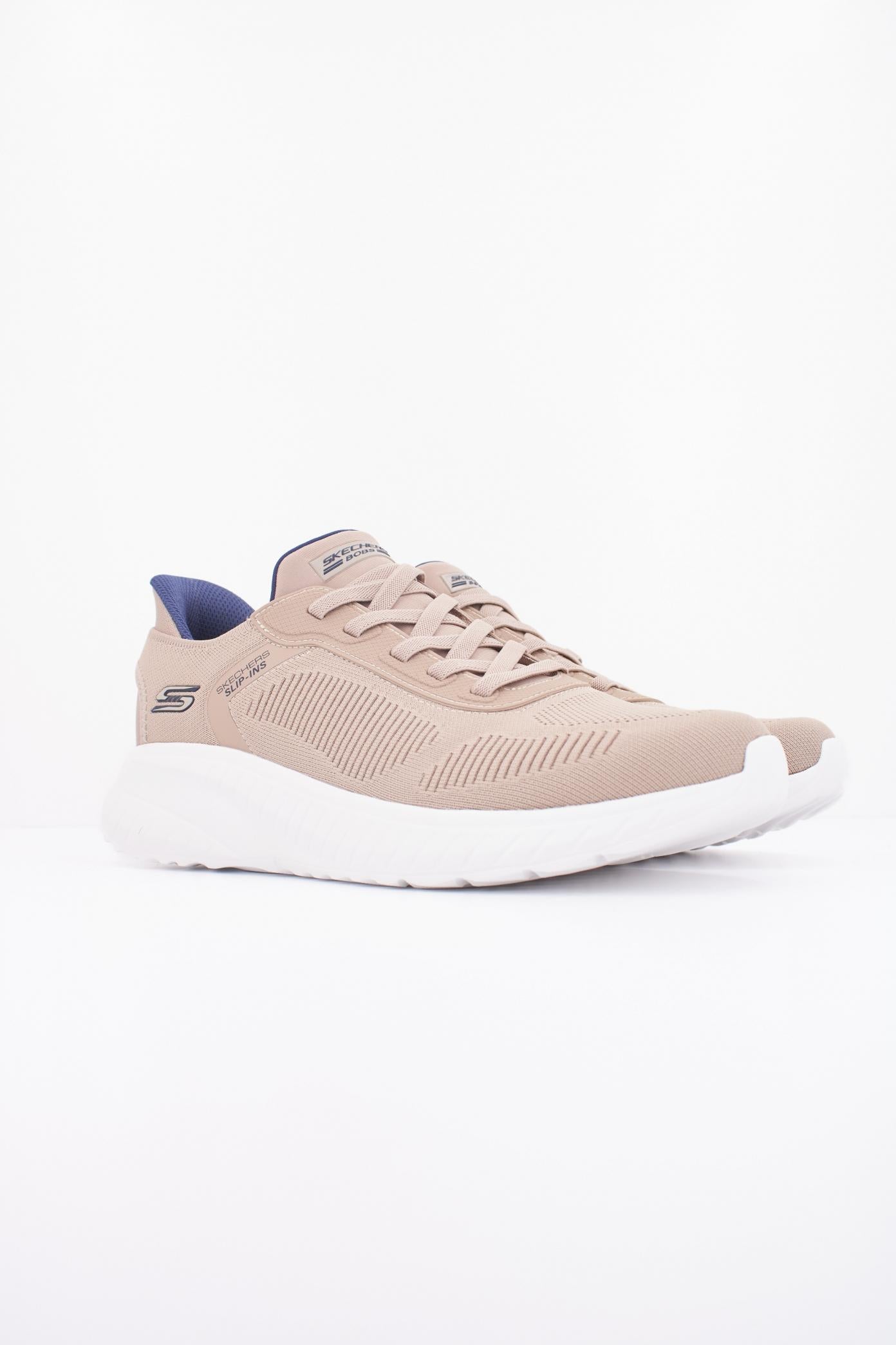 SKECHERS BOB SQUAD CHAOS SOLID STEP en color MARRON  (2)