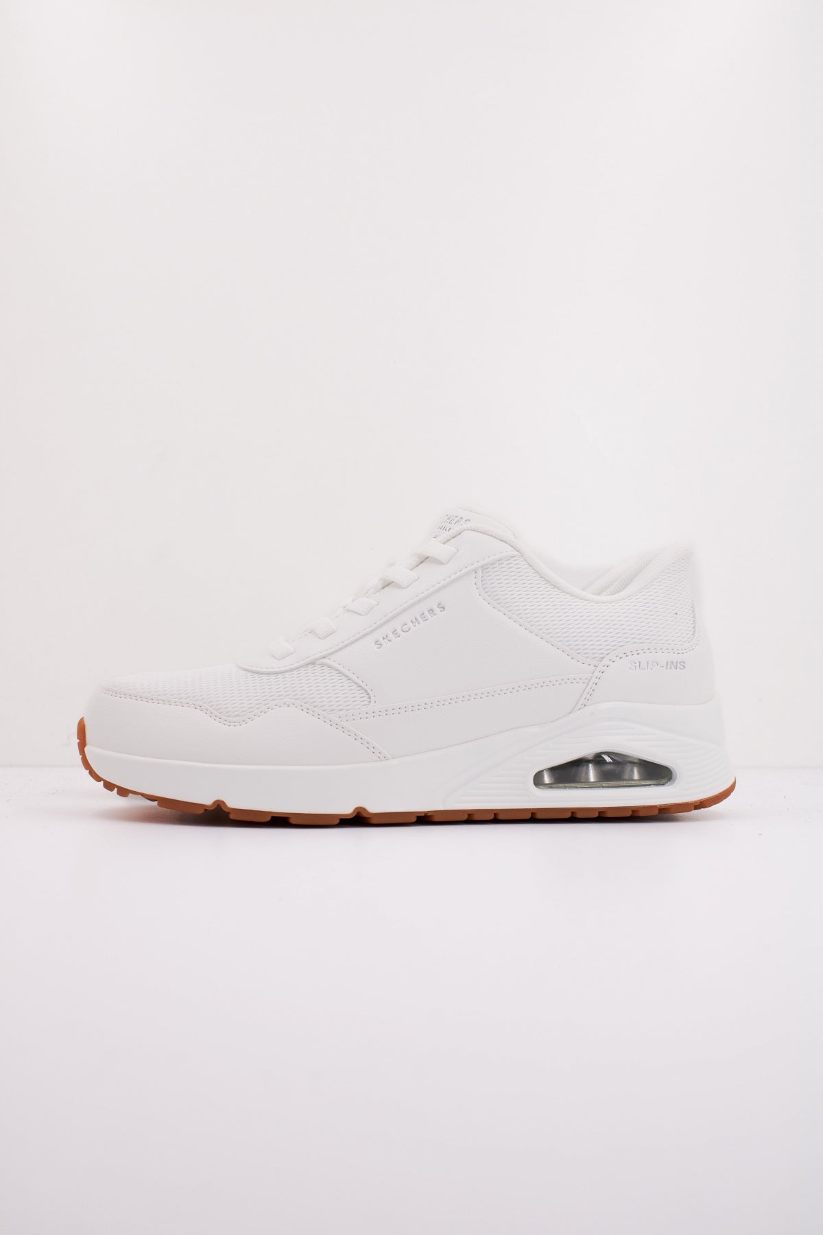 SKECHERS UNO - BANKSIA SLIP-INS en color BLANCO  (1)