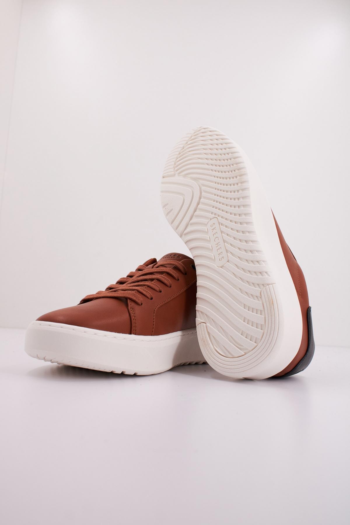 SKECHERS COURT BREAK en color MARRON  (5)