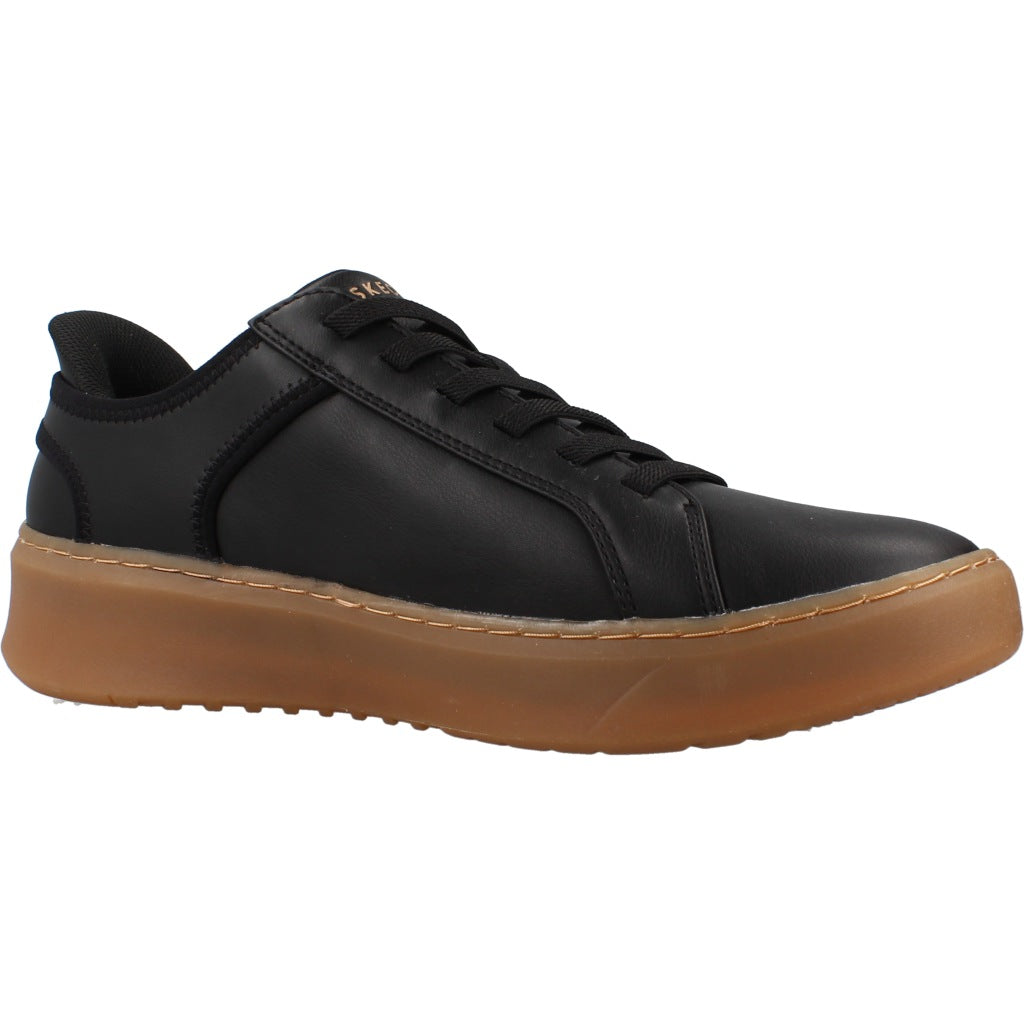 SKECHERS COURT BREAK SLIP-INS en color NEGRO  (5)
